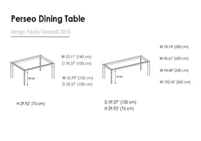 Perseo Dining Table