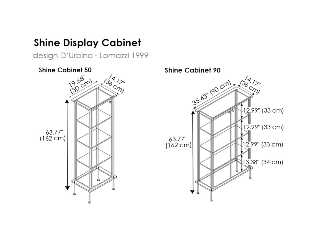 Shine Display Cabinet