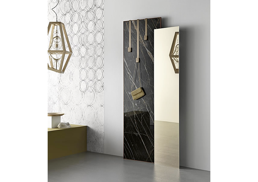 Welcome Mirror and Coat Stand