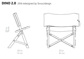 Dino 2.0 Folding Chair