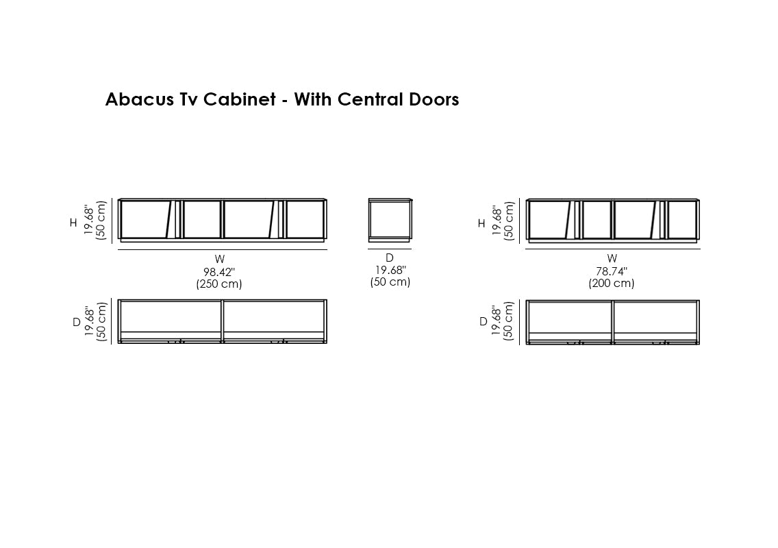Abacus TV Cabinet