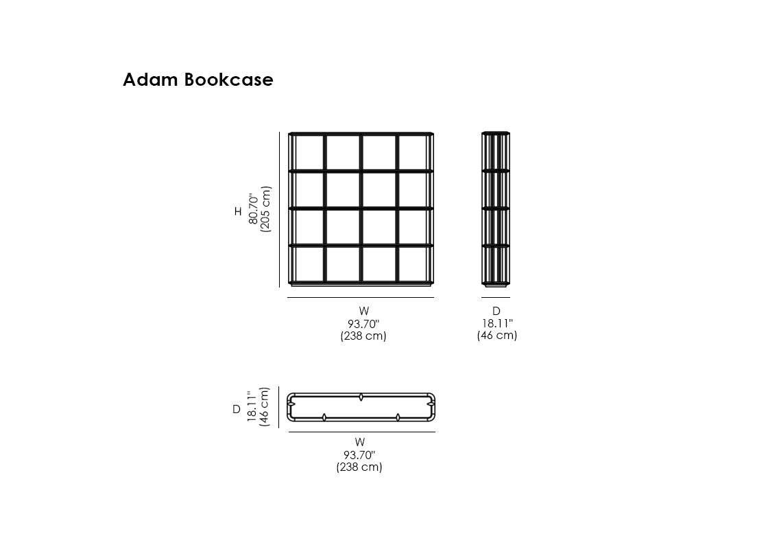 Adam Bookcase