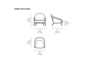 Adele Armchair