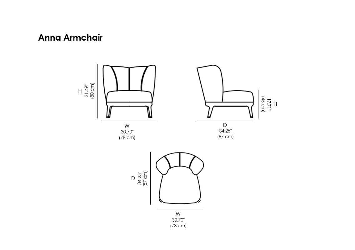 Anna Armchair