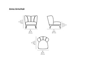 Anna Armchair