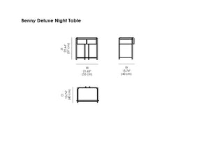 Benny Deluxe Night Table