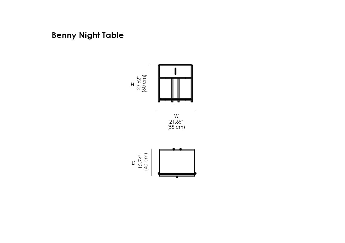 Benny Night Table