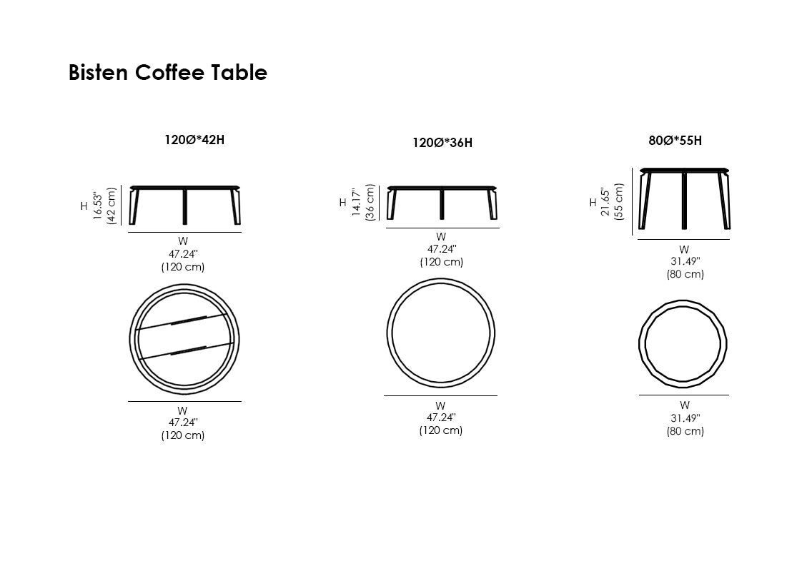 Bisten Coffee Table