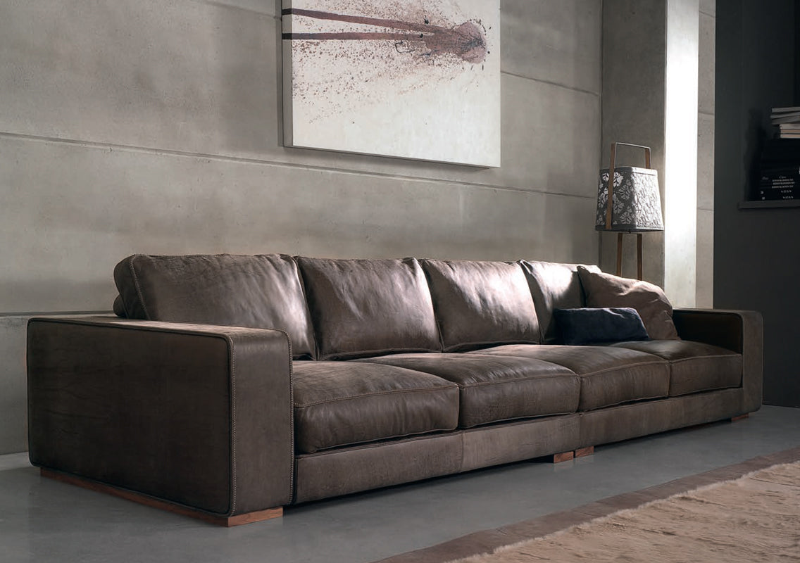 Bobbie Sectional Sofa With Padded Armrest