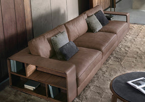 Bobbie Sofa with Container Armrest