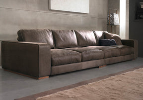 Bobbie Sofa with Padded Armrest