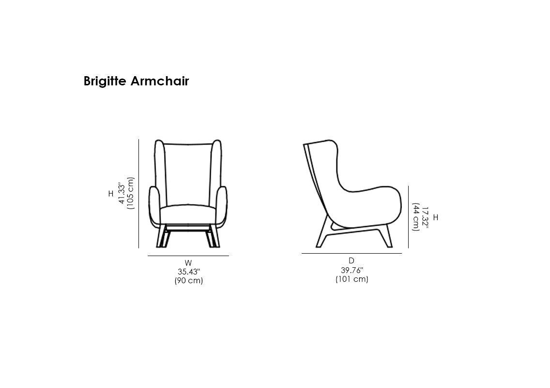 Brigitte Armchair