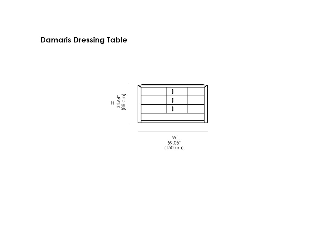 Damaris Dressing Table