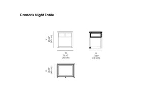 Damaris Night Table