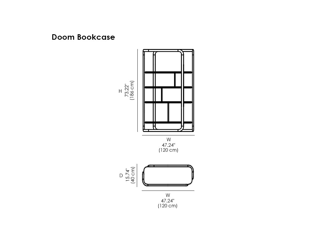 Doom Bookcase