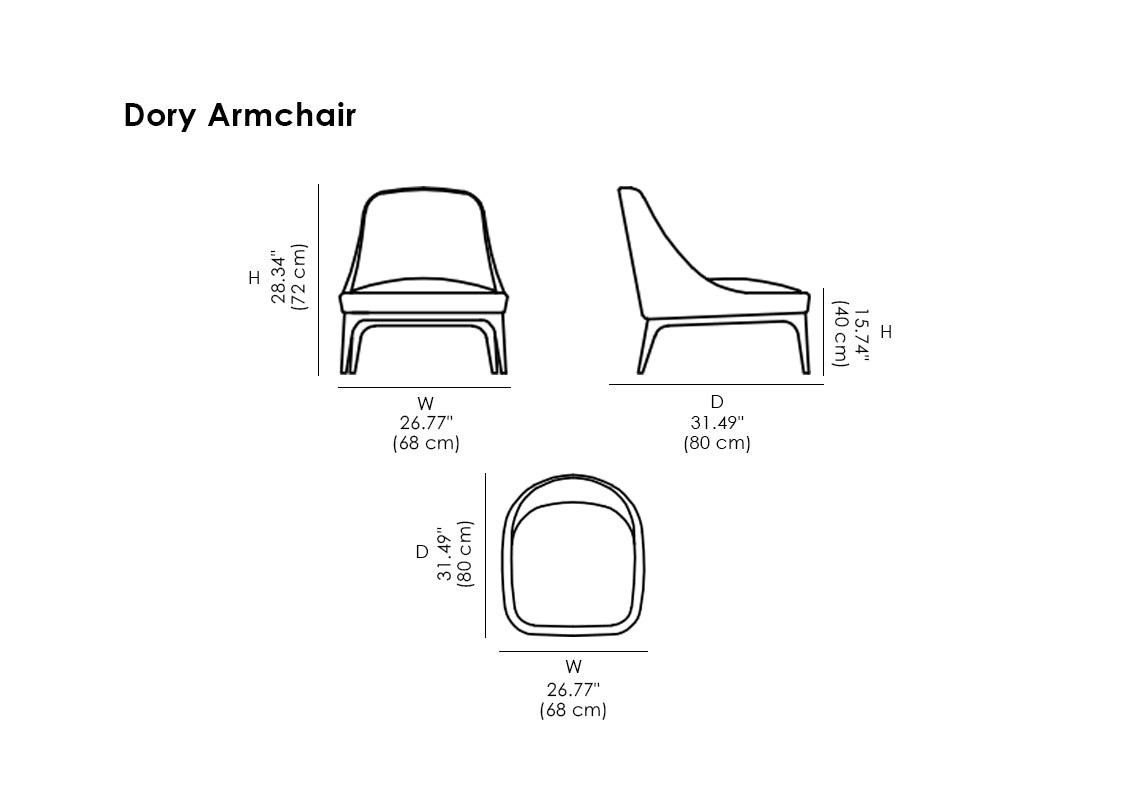 Dory Armchair