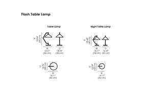 Flash Table Lamp