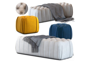 Fly Square Pouf