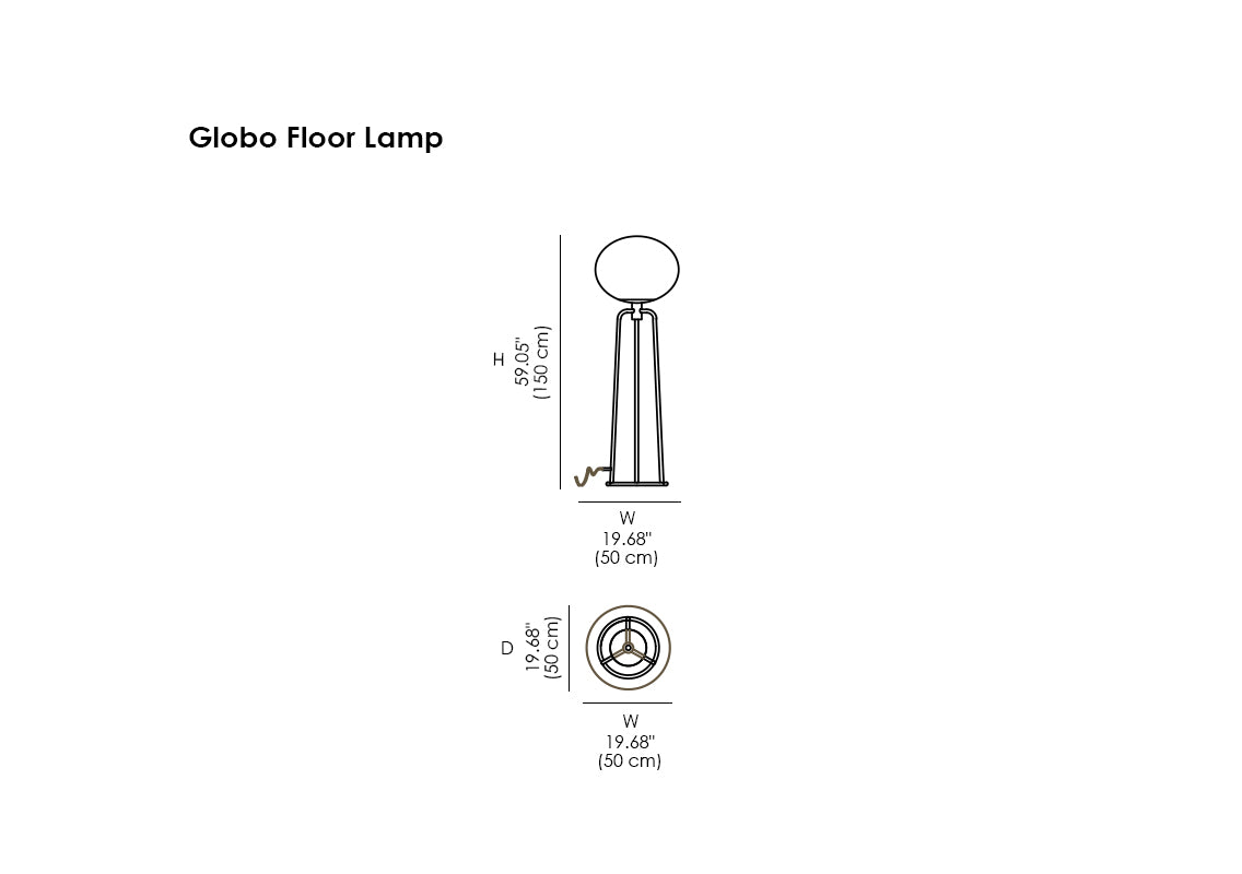 Globo Floor Lamp