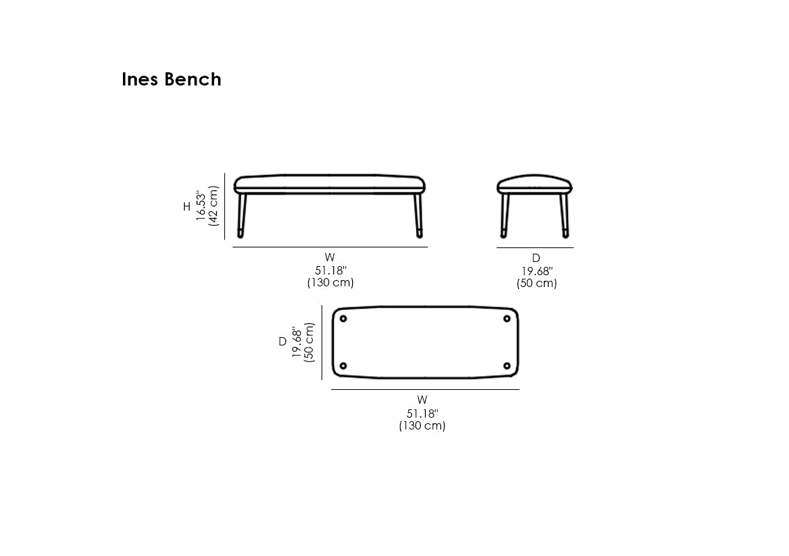 Ines Bench