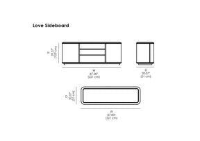 Love Sideboard