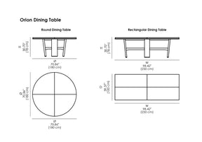 Orion Dining Table