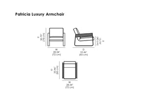 Patricia Luxury Armchair