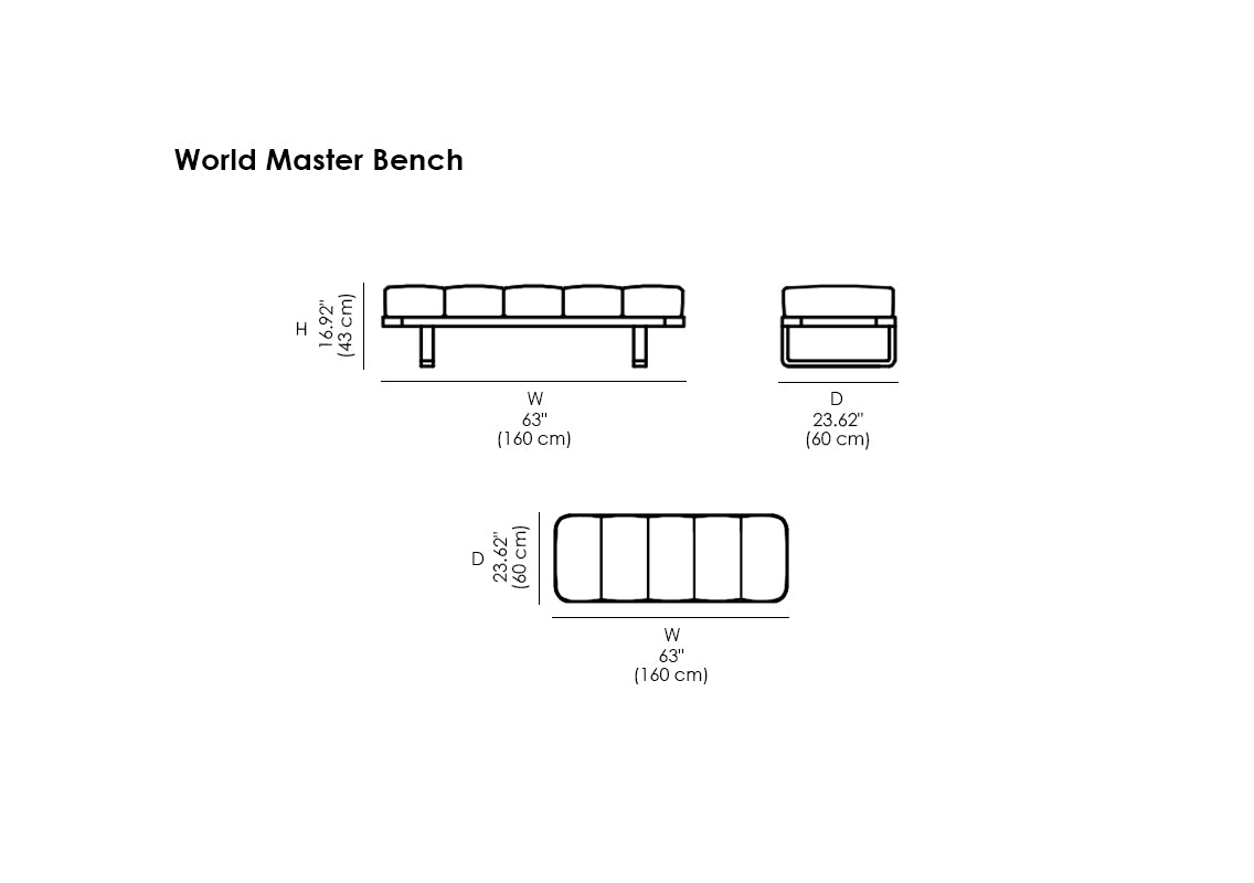 World Master Bench