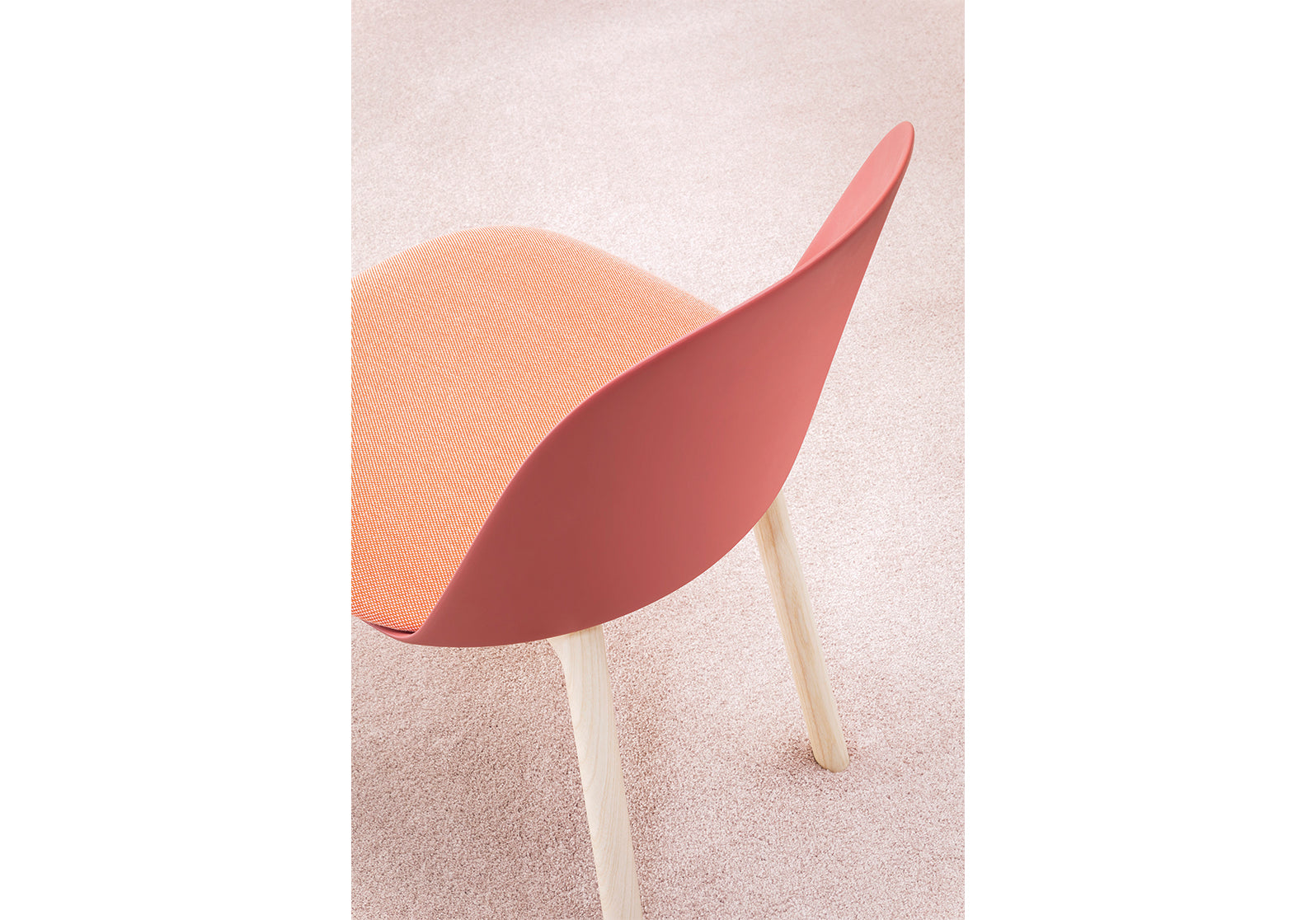 Mariolina Wooden Leg Chair (Set of 2)