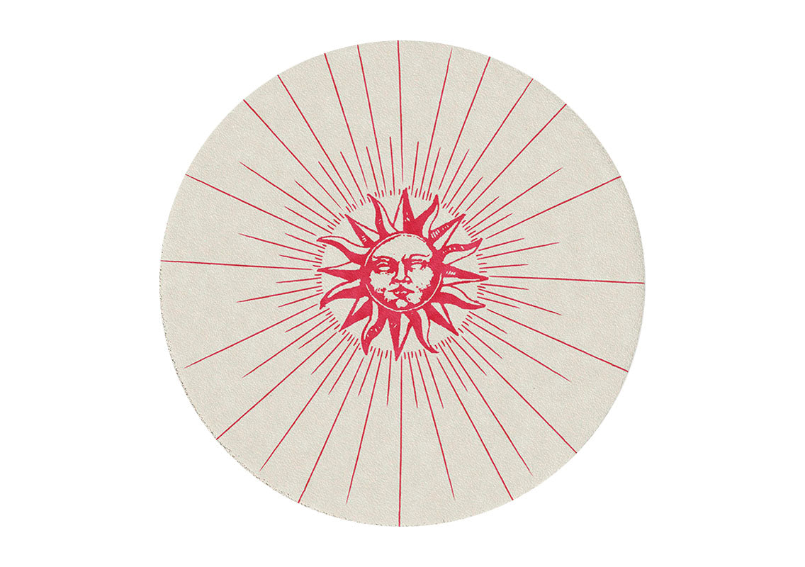 Sun Circle Rug